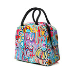 Judy Watson Insulated Cosmetic Tote