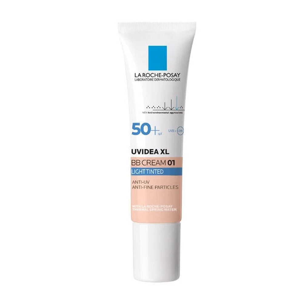 UVIDEA ANTHELIOS BB CREAM 01 LIGHT TINTED SPF 50+ 30mL