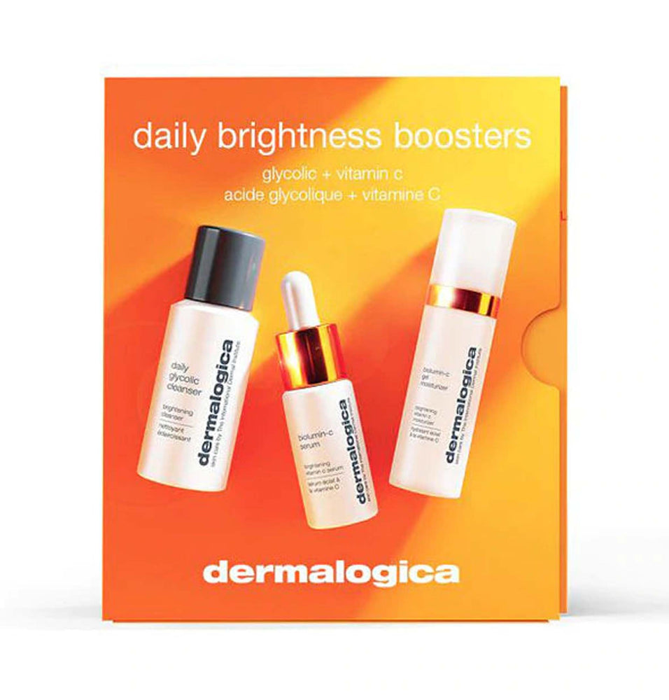 Dermalogica daily brightness boosters The Facial Maestro