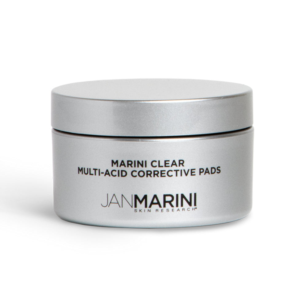 Marini Clear Multi-Acid Corrective Pads - 30 pads